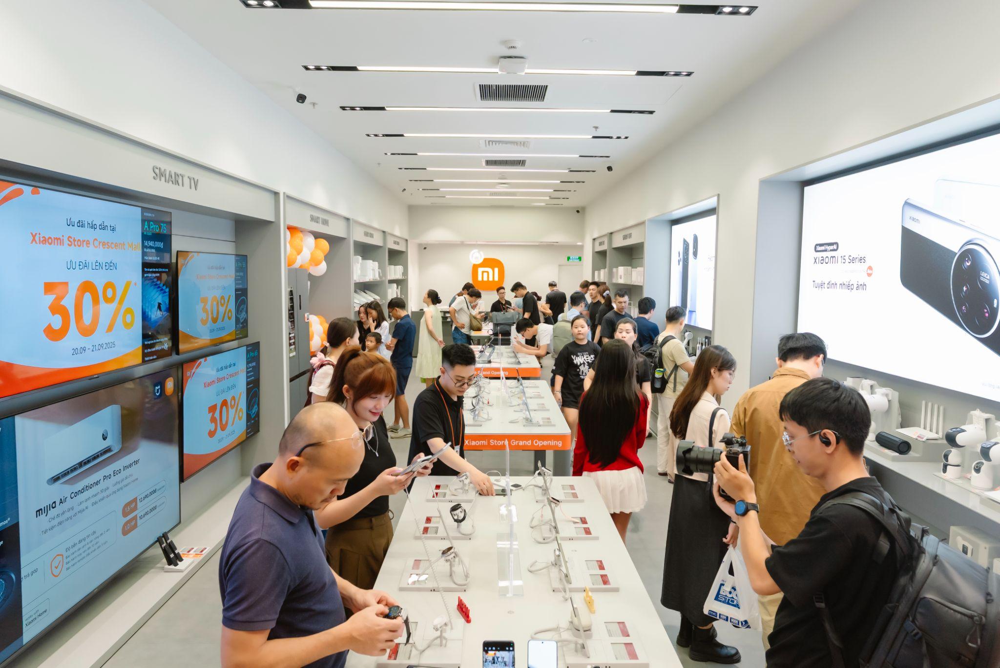 Khám phá hệ sinh thái công nghệ đẳng cấp tại Xiaomi Store ở Crescent Mall - 5