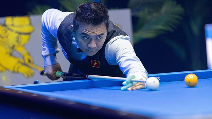 Thanh Lực lọt vào vòng 16 World Championship 2025