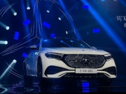Ra mắt Mercedes-Benz E-Class mới tại Việt Nam, giá hơn 2,4 tỷ đồng