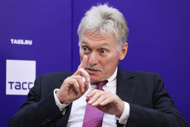 Phát ngôn viên Điện Kremlin Dmitry Peskov. Ảnh: TASS