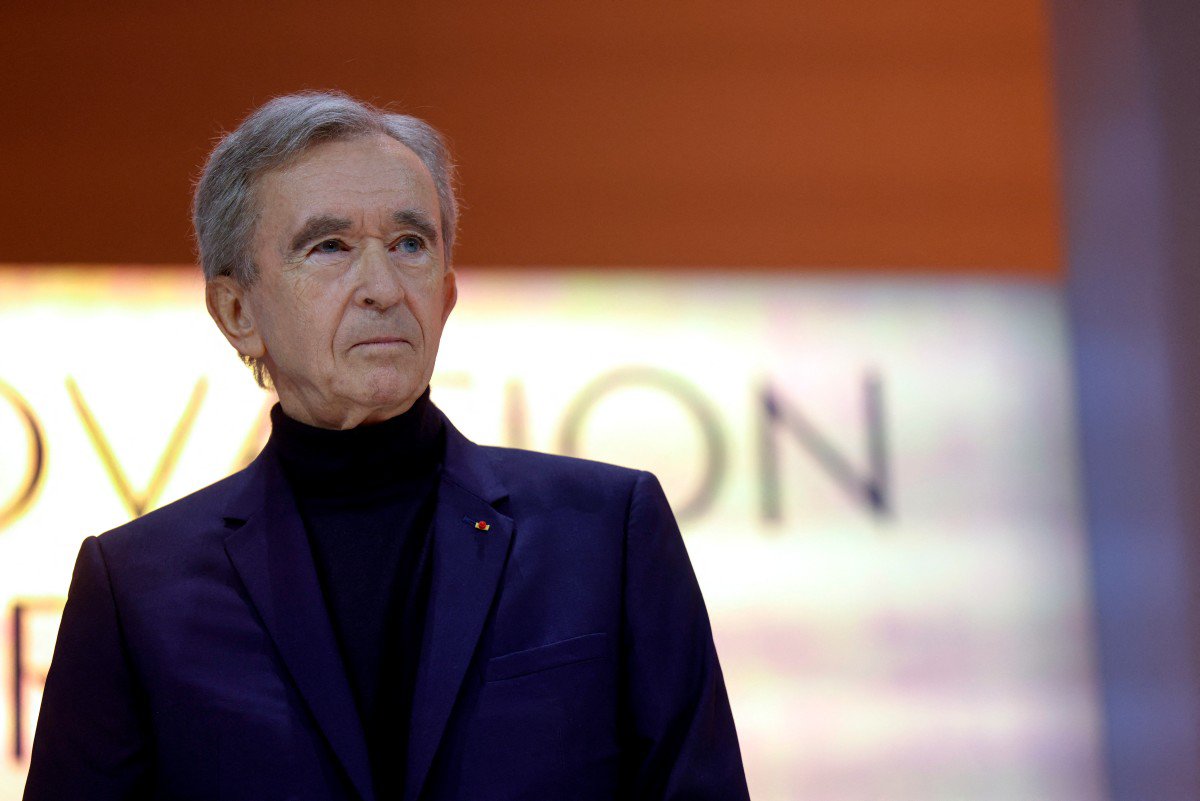  Tỷ phú Bernard Arnault