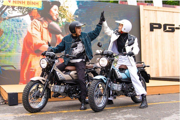 Giá xe máy Yamaha PG-1 cập nhật tháng 10/2025: Đồng loạt trên giá đề xuất - 1