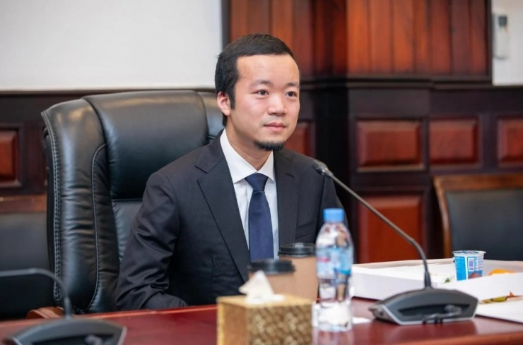 Chủ tịch tập đoàn Prince Holding Group (hay còn gọi Prince Group) Chen Zhi. Ảnh: PRINCE GROUP Chủ tịch tập đoàn Prince Holding Group (hay còn gọi Prince Group) Chen Zhi. Ảnh: PRINCE GROUP