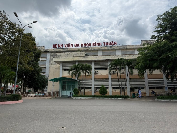Bệnh viện Đa khoa Bình Thuận.