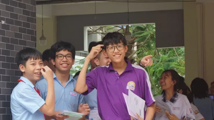 Thí sinh tham dự kỳ thi vào lớp 10 năm học 2024-2025. Ảnh: NGUYỄN QUYÊN