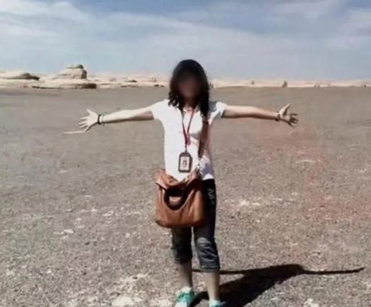 Trước khi bị bệnh, Lin là một cô gái vô tư và tận hưởng cuộc sống. Ảnh: Sina