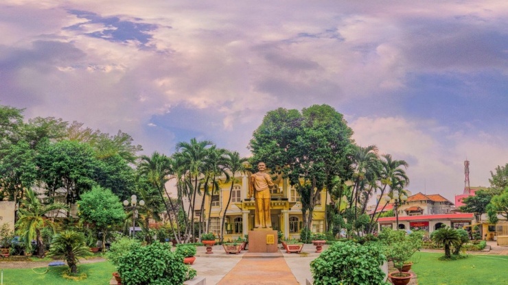 Bảo tàng Phụ nữ Nam Bộ. Ảnh: Baotangphunu