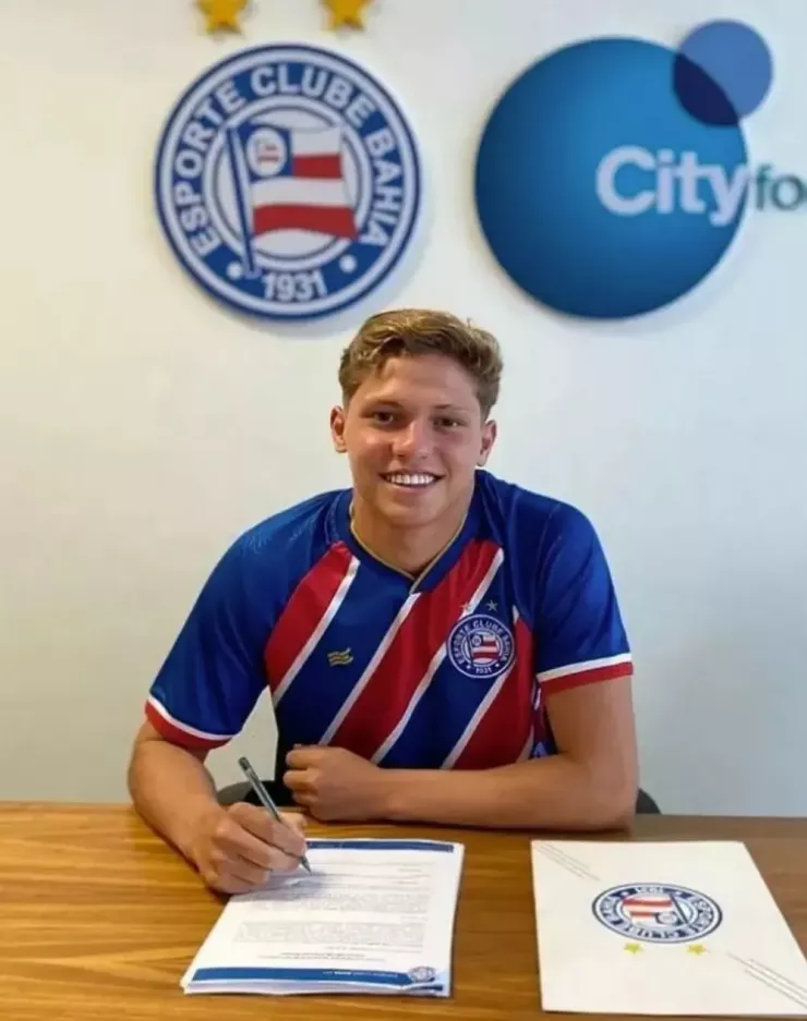 Có thể Man City chiêu mộ Haaland mới là Melo với giá 87 triệu bảng Anh. ẢNH: INSTAGRAM/BAHIA