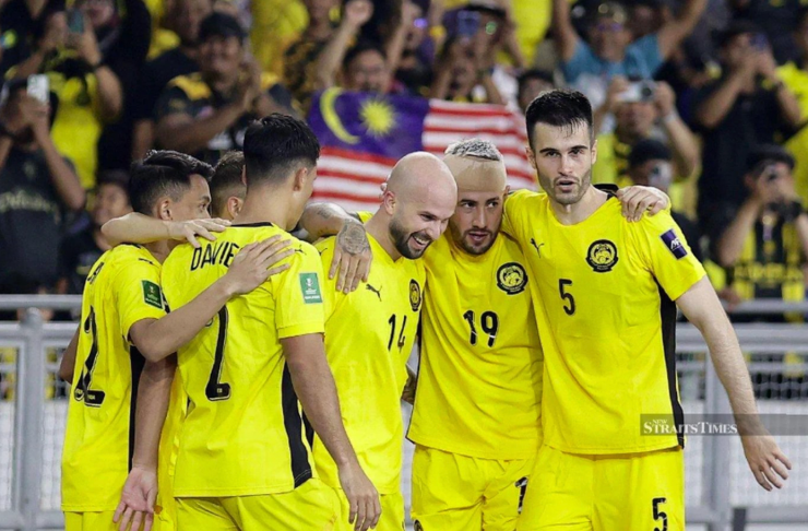 Malaysia thắng đậm Việt Nam với dàn cầu thủ nhập tịch hùng hậu trên sân