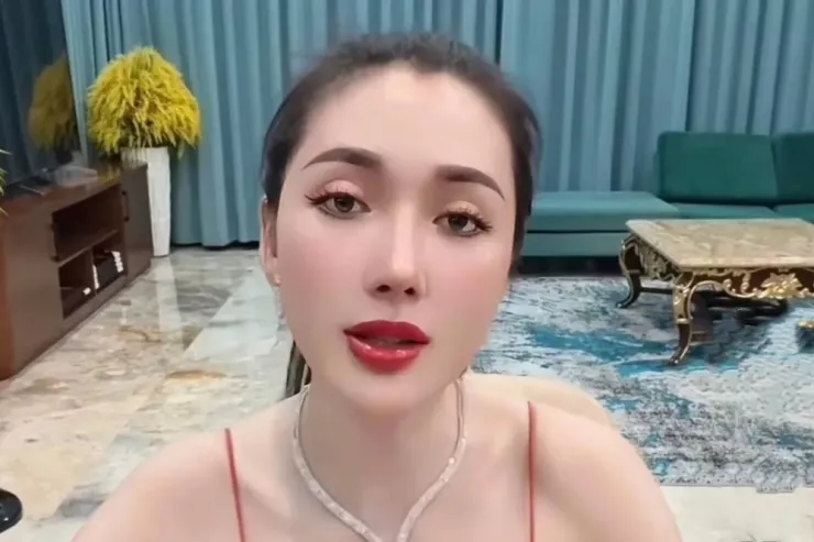 Ngân Collagen là chủ Công ty TNHH Xuất nhập khẩu N - Collagen. Ảnh: MXH