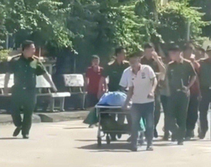 Vụ việc đang được công an điều tra làm rõ.