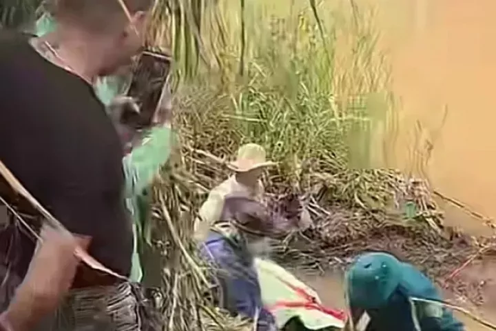 Tìm thấy thi thể người phụ nữ nghi bị nước cuốn trôi xuống thác Voi
