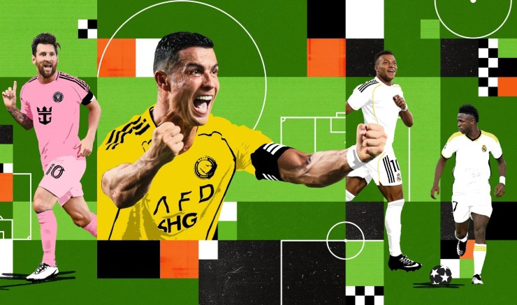 Ronaldo vượt trội phần còn lại của bóng đá thế giới, xét về thu nhập