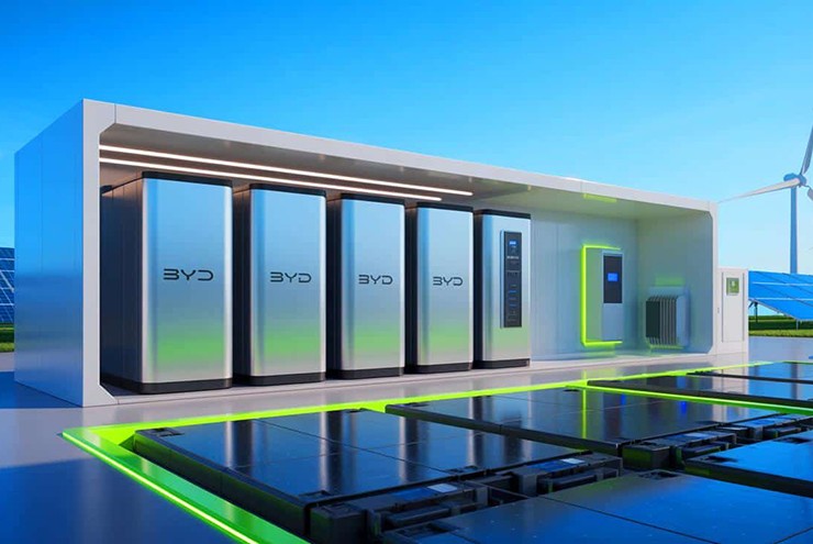 BYD đang đe dọa Tesla trong lĩnh vực lưu trữ năng lượng.