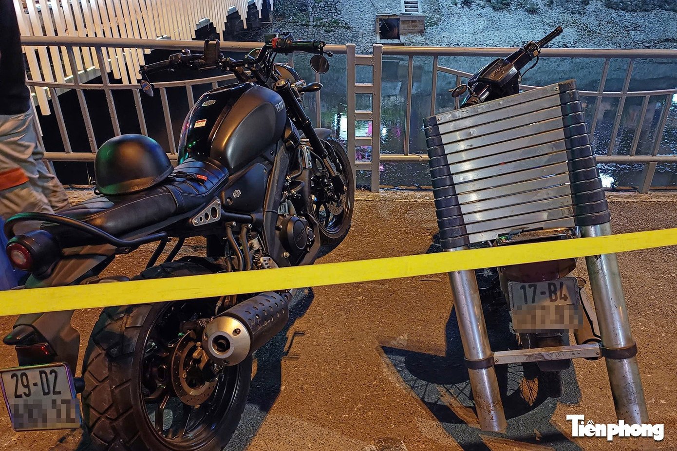 Nhiều phương tiện bị tạm giữ.