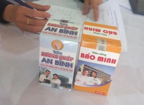 Thực phẩm chức năng mà nhóm bác sỹ dỏm thổi phồng là "thuốc đặc trị"