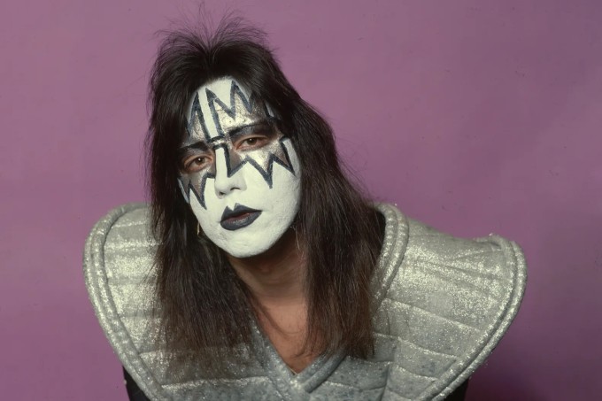 Rocker Ace Frehley. Ảnh: Corbis
