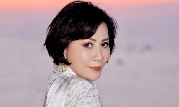 Diễn viên Lưu Gia Linh. Ảnh: Weibo