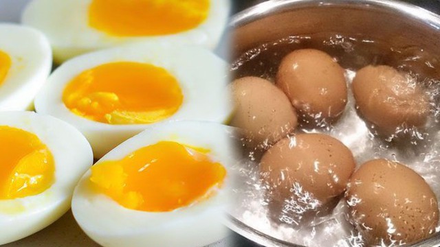 Trứng lòng đào hoặc trứng chưa chín kỹ phải ăn hết trong ngày, tuyệt đối không được để qua đêm. Ảnh minh họa