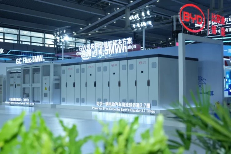 Pin Haohan của BYD khiến Tesla loay hoay giữ ngôi vương.