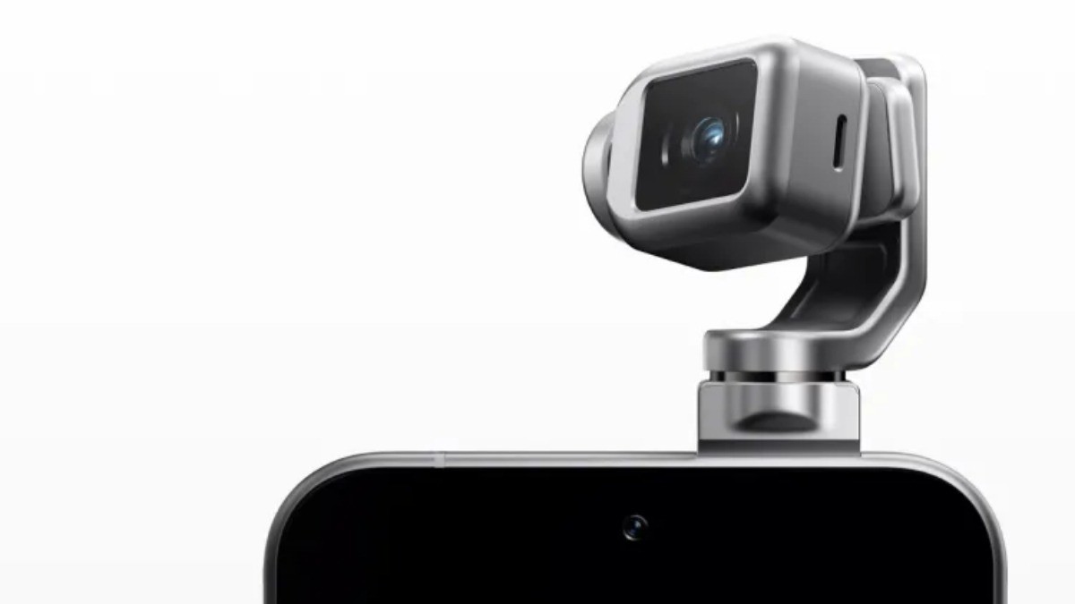 Concept Robot Phone của Honor có một cánh tay camera có thể bung ra