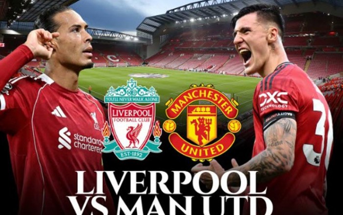 Thư hùng Liverpool - MU: 7 năm áp đảo "Quỷ đỏ" và áp lực sân Anfield