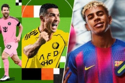 Ronaldo kiếm tiền số 1 giới cầu thủ, ăn đứt Messi - Mbappe - Yamal cộng lại