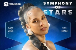 Alicia Keys, chủ nhân 17 giải Grammy, sẽ biểu diễn tại 8Wonder Winter 2025
