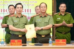 Giám đốc Công an tỉnh Quảng Ninh làm Ủy viên Ủy ban Kiểm tra Trung ương