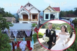 Cặp đôi nhà sát vách ở Phú Thọ cưới nhau, tài xế ‘đau đầu’ chuyện lái xe hoa