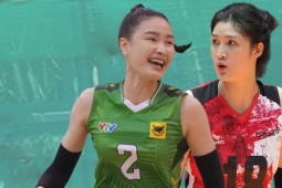 Hot-girl Kim Thanh tỏa sáng, bóng chuyền nữ Long An hạ Ninh Bình vô địch vỡ òa