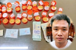 An ninh - Xã hội - 'Phù phép' vàng thật thành giả rồi bán lại cho cửa hàng vàng