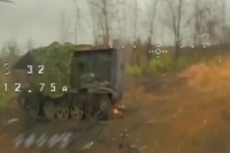 Thế giới - Nga nối lại tấn công bằng đoàn xe bọc thép: Chiến thuật dứt điểm “chảo lửa” Pokrovsk?