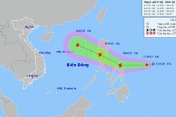 Tin tức trong ngày - Xuất hiện áp thấp nhiệt đới gần Biển Đông có khả năng mạnh lên thành bão