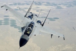 Cuộc chạm trán hiếm có giữa F-35 Anh và Su-30MKI Nga