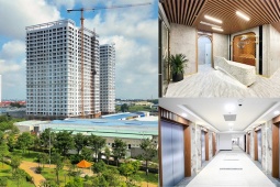 Tết này có tổ ấm mới: Chung cư Benhill tăng tốc hoàn thiện để bàn giao cuối năm
