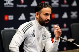 Bóng đá - Họp báo Liverpool - MU: Amorim báo tin vui lực lượng, tuyên bố "phải thắng"