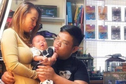 Chuyện tình sóng gió của chàng trai kém vợ 17 tuổi