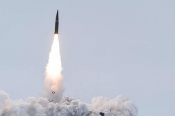 Thế giới - Nga phóng Iskander-M 'nhiều chưa từng thấy' trong đòn tập kích Ukraine