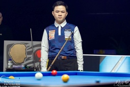 Bao Phương Vinh & Thanh Lực đấu cao thủ ở giải bi-a thế giới, kết...