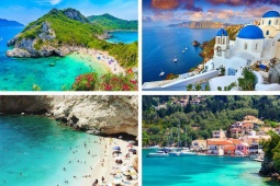 Không chỉ có Santorini, 10 hòn đảo Hy Lạp này khiến bạn ngỡ lạc vào thiên đường