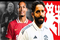 Bóng đá - Van Dijk thành "gót chân Achilles" của Liverpool, MU - Amorim tận dụng thế nào?