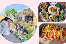 Mẹ đảm xinh đẹp nấu ăn siêu khéo, cơm nhà đẳng cấp nhà hàng