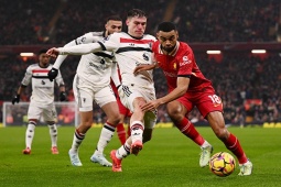 Dự đoán tỷ số Liverpool - MU: Thư hùng derby nước Anh, dàn "bom tấn" so tài (Ngoại hạng Anh)