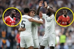 Real Madrid cải tổ hàng thủ: Chia tay Rudiger - Alaba, đón cặp "quái vật" 0 đồng