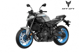 Ra mắt Yamaha MT-07 thế hệ mới