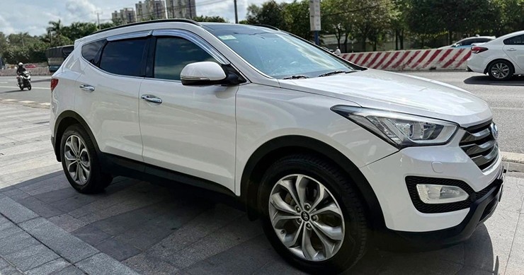 Santa Fe máy dầu là lựa chọn “không có đối thủ” trong tầm giá dưới 600 triệu đồng?