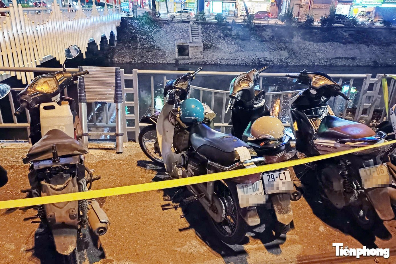 Nhiều phương tiện bị tạm giữ.