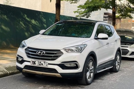 Vì sao Hyundai Santa Fe máy dầu cũ vẫn được “săn đón”?