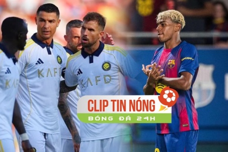 Yamal bị chỉ trích vì ngừng ký tặng miễn phí, Ronaldo hành động đẹp với cựu sao Barca (Clip tin nóng)